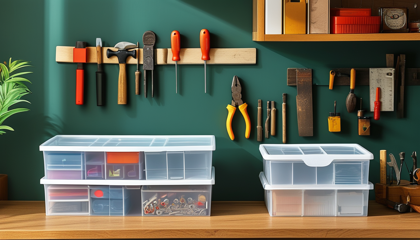 File Folder Plastic Storage Box For Tool Safeguarding