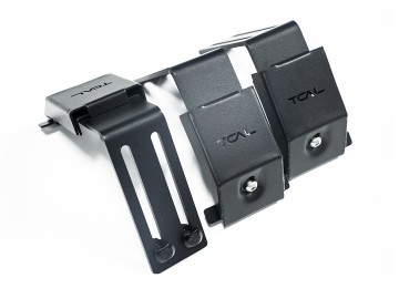 TL-12 High Quality Rain Gutter Mounting Brackets for Roof Rack Platform & Cross bar