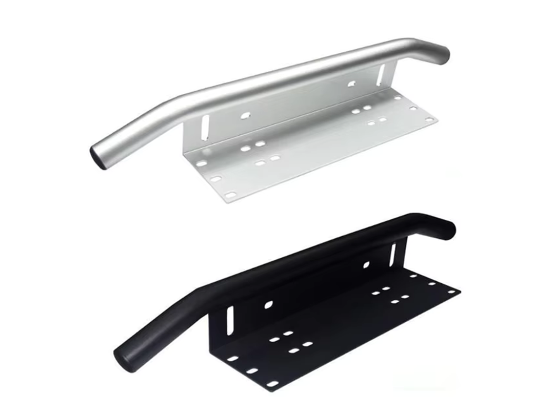 Bumper License Plate Mounting Bracket...