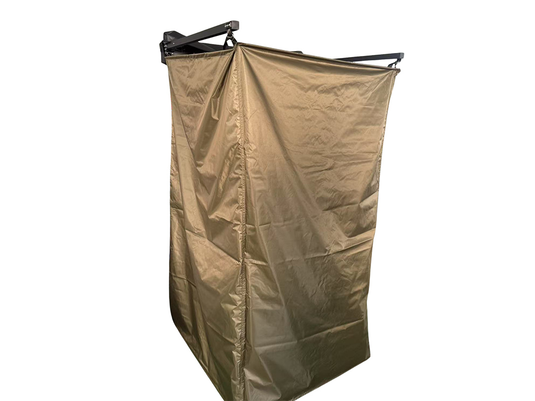 TM05 Camping Instant Shower Awning Te...