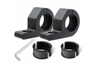 TL-20 Motorcycle Bumper Modified Headlight Stand Extension Pole Frame Support Mount Bracket