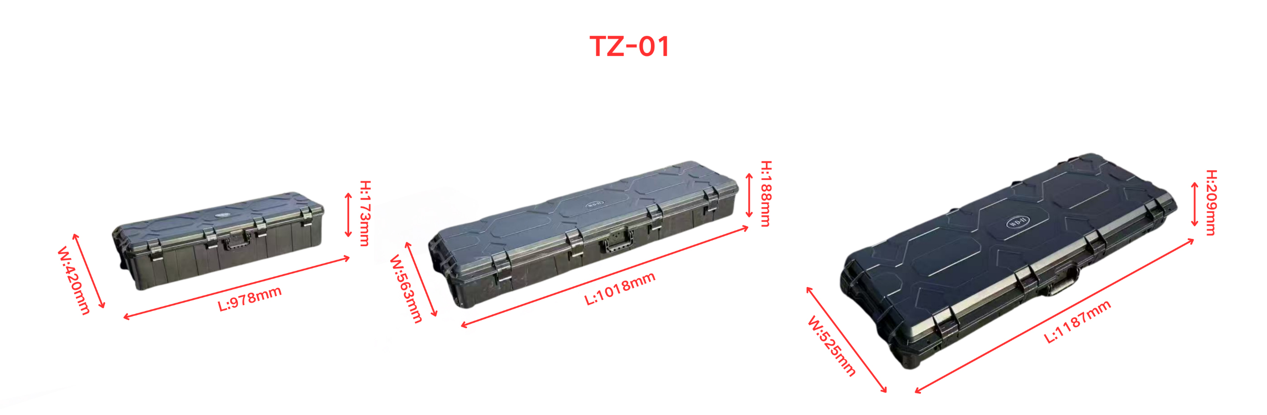 Boîte à bagages plateforme tactique (2)