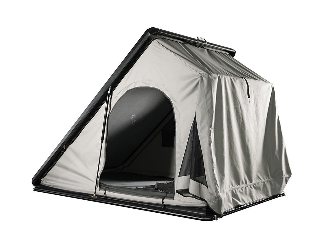 Tiancai triangular roof top tent, the outer shell of this roof top tent is made of aluminum alloy, which has high corrosion resistance. Featuring a stainl (1).jpg