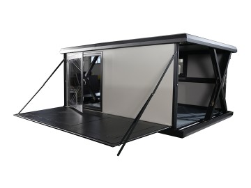 TM01 Roof Racks Aluminum Hardshell Ro...