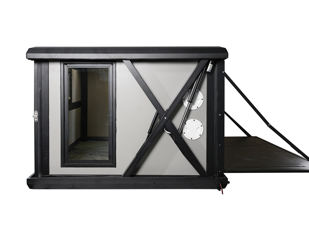 TM01 Roof Racks Aluminum Hardshell Ro...