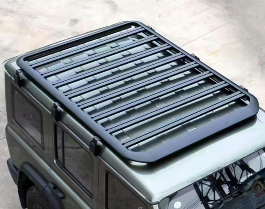 TP-02 High Quality Aluminum Alloy Roof Basket Rack (1)