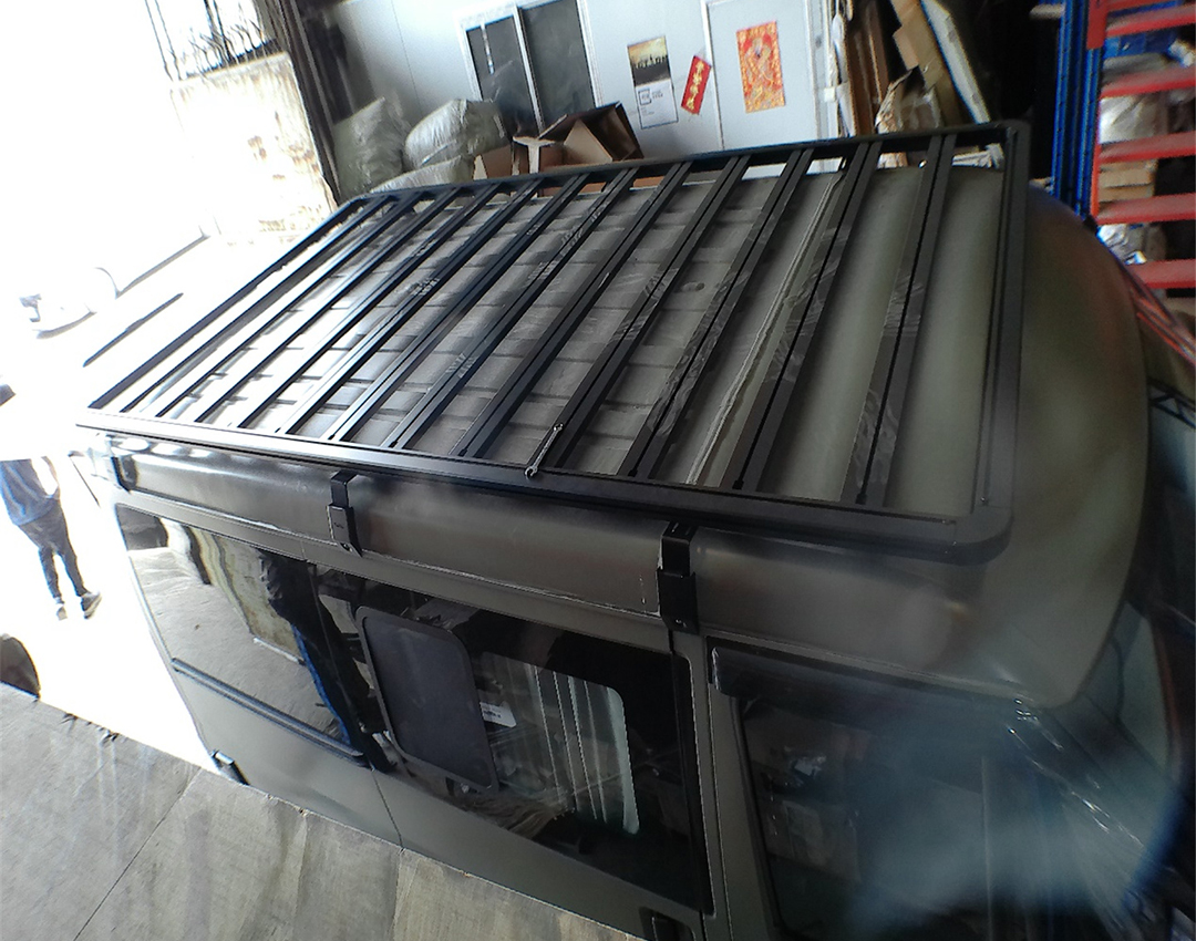 TP-02 High Quality Aluminum Alloy Roof Basket Rack (4)