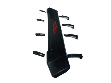Car Accessories ABS Roof Rear Car Spoiler Wings TR-01
