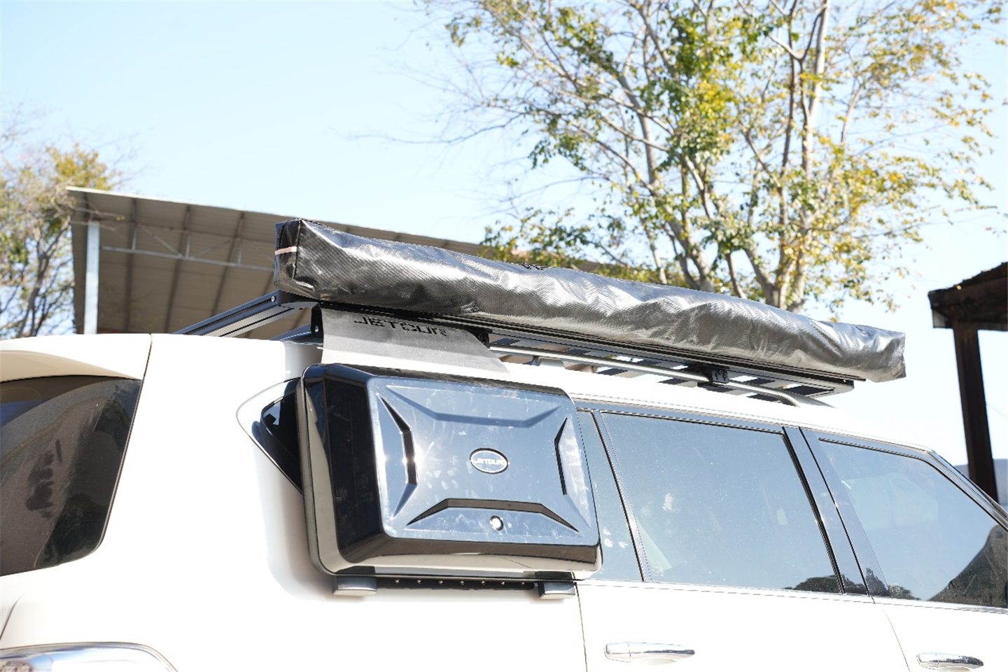 Étui client pour coffre latéral de voiture tout-terrain 4x4 (2)