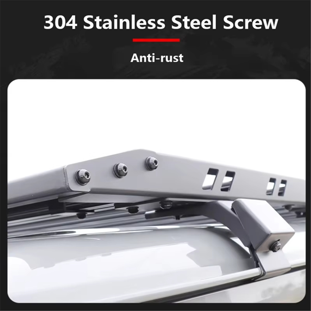 Made from high-quality aluminum alloy, it is durable, rust-resistant, and suitable for Wrangler JK JL BJ40 models