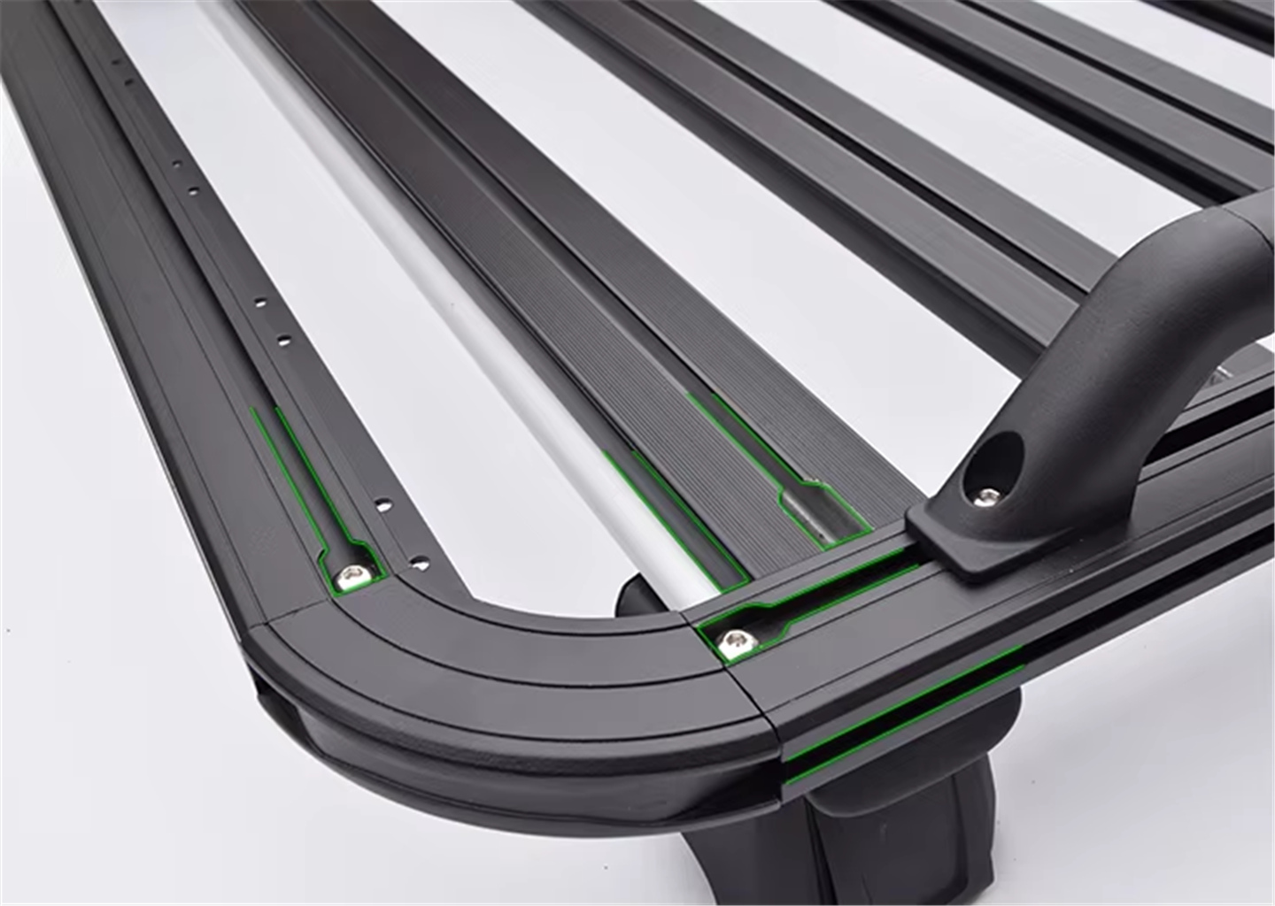 Movable accessory slot