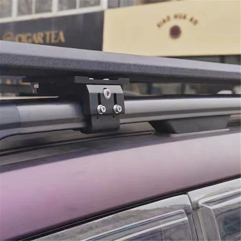 With these mounting brackets we help customer to put on cross bar onto the roof of the vehicles