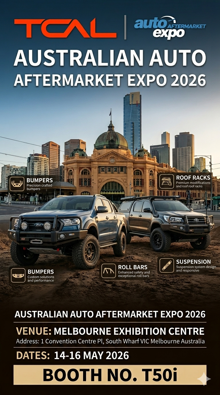 AUSTRALIAN AUTO AFTERMARKET EXPO 2026 MAY 14-16, 2026 TCAL BOOTH:​ T50i