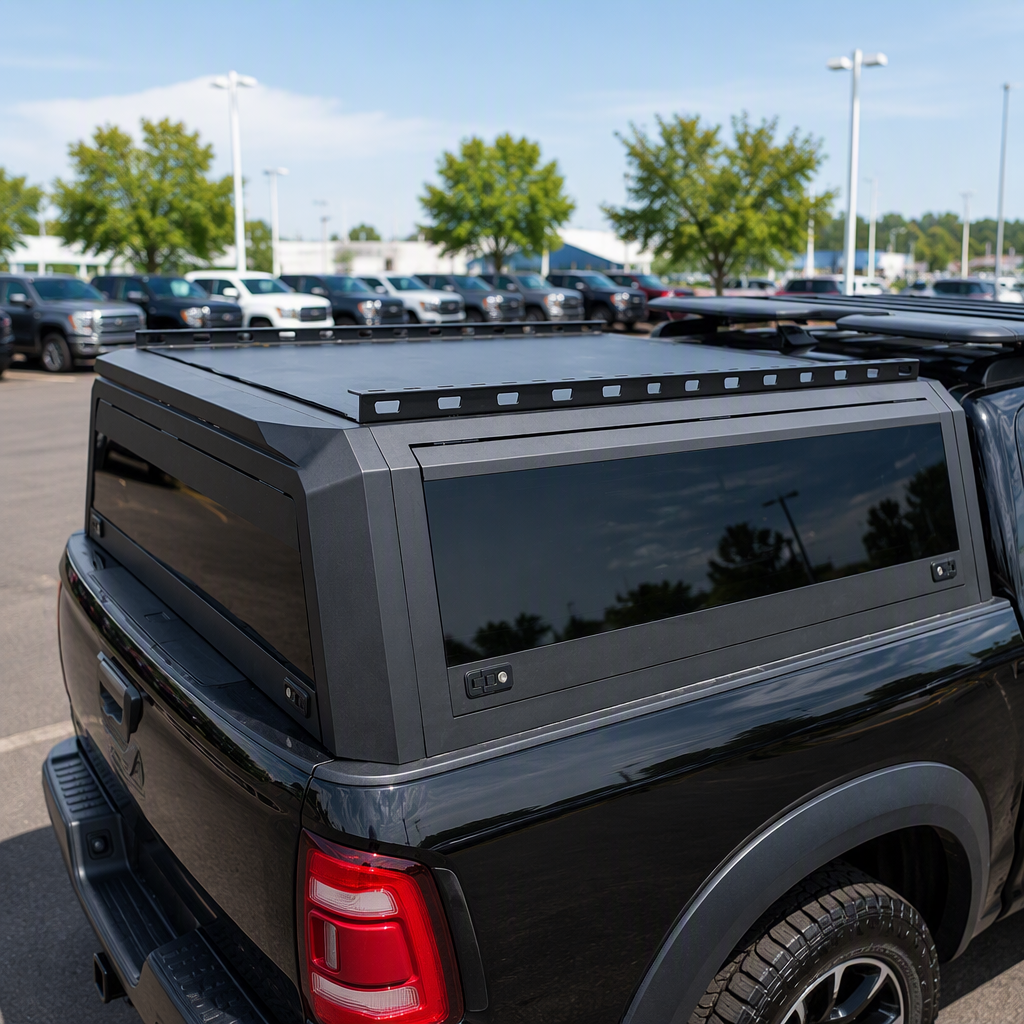 TK-06-1 Aluminum Black Cover Pickup T...