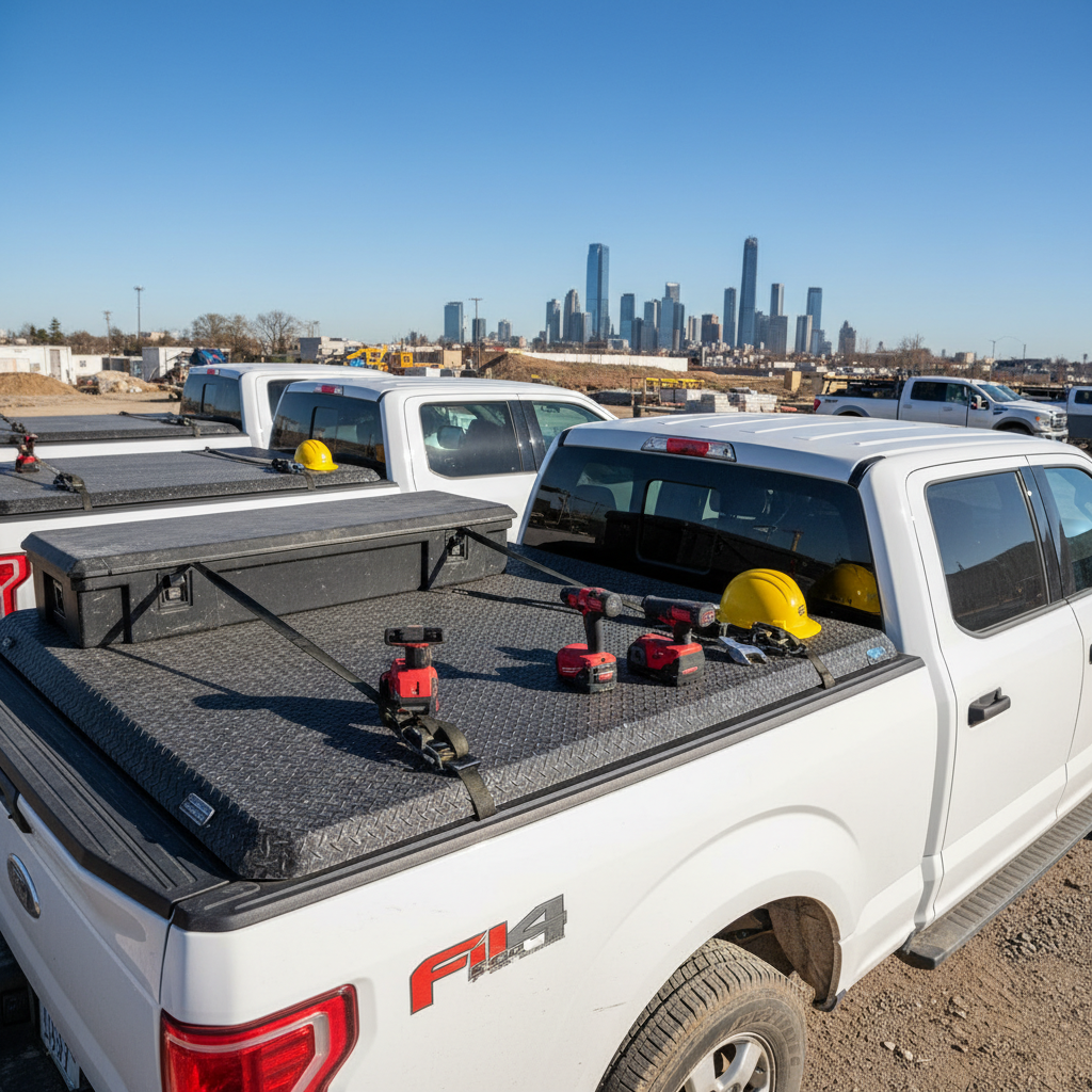 Hard Lid For Commercial Tradesman Fleet Vehicles