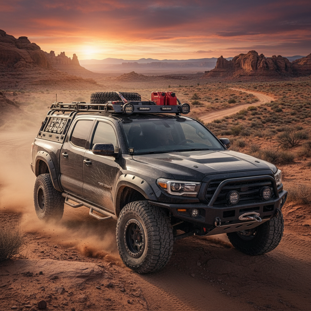 Hard Lid For Off-Road Motorsport And Off-Highway Driving