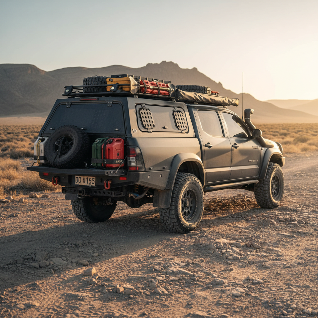 Ute Canopy For Off-Road Motorsport And Off-Highway Driving