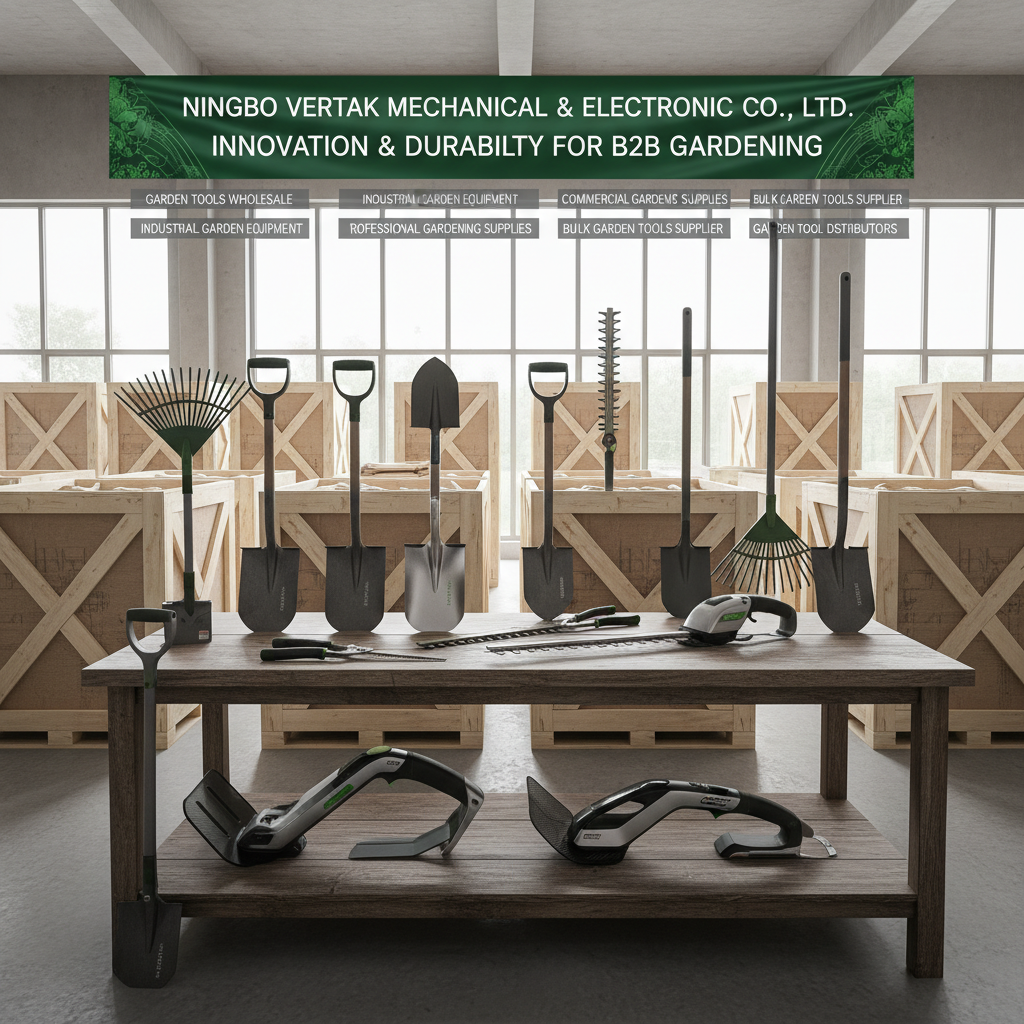 Garden tools