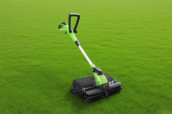 What should we expect for artificial grass sweeper
