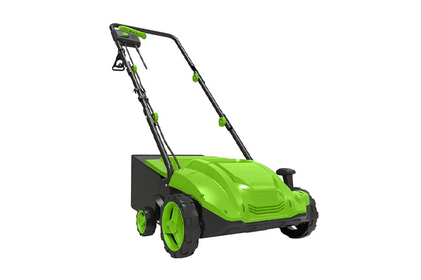 2025 New Product Release: 1500W 2-in-1 Scarifier and Rake