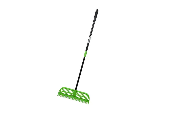 Telescopic Lawn Brush Techniques for Artificial Turf and lawn