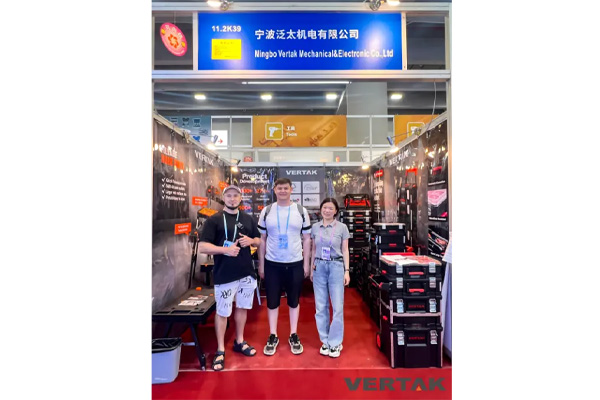 Vertak's on-site performance at Canton Fair 2025