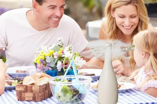 How Rechargeable Fly Repellent Fans Work to Keep Flies Away