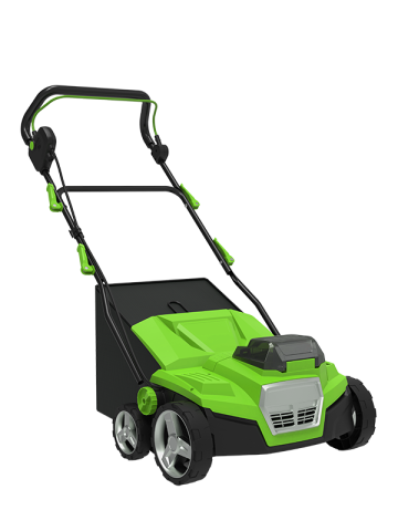 40V Cordless 2-in-1 Lawn Scarifier/Aerator – GV20D055