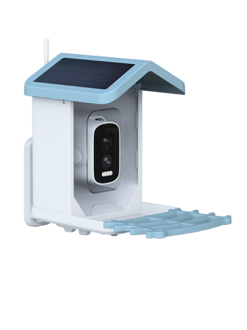 2.5K AI Recognition Smart Bird Feeder – TG8101067