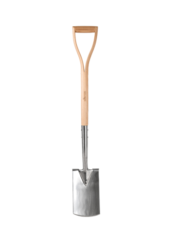 D-shaped Wooden Handle Square Shovel TG22041005-C
