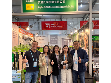Vertak achieved resounding success at the 2025 Canton Fair