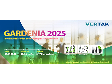 Why Gardenia 2025 is a Must-Visit for Tool Lovers?