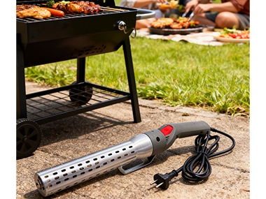 What's the best tool you need to take when barbecue?