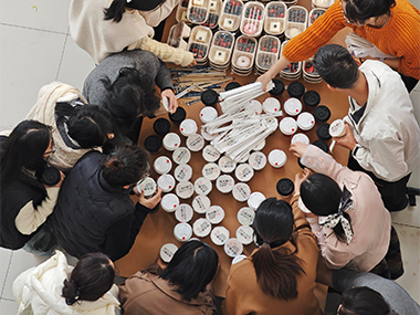 The warm moments at Vertak in Thanksgiving day