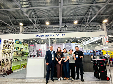 Vertak's CEO Joel Arrived at Mitex 2025 in Moscow