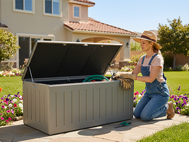 Reclaim Your Yard Why Outdoor Storage Boxes Are a Must-Have