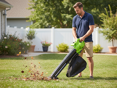 The Smart Choice: A 3-in-1 Leaf Blower Vacuum for Every Home