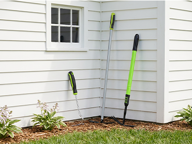 What's the garden hoe used for?