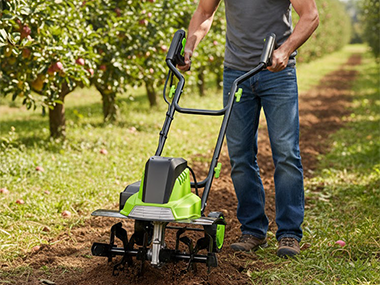 What we can learn from the 1500W Electric Garden Tiller?