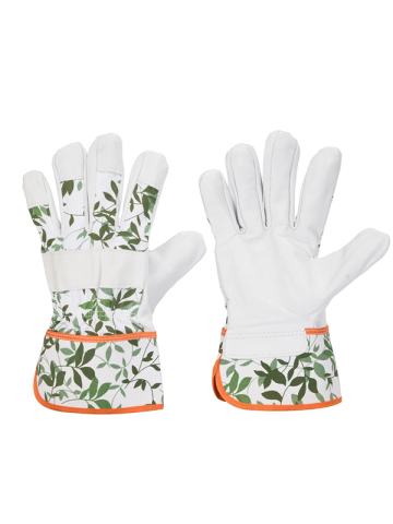Printed Sheepskin Garden Gloves – TG5001094