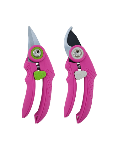 7” Plastic Bypass Pruner Set - TG1306113-2PCS
