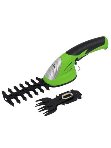 3.6V Cordless 2-in-1 Grass & Hedge Shear - GT19001