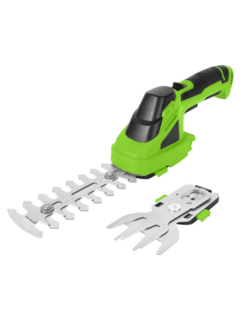 7.2V Cordless Grass Shear & Hedge Trimmer - GT227001