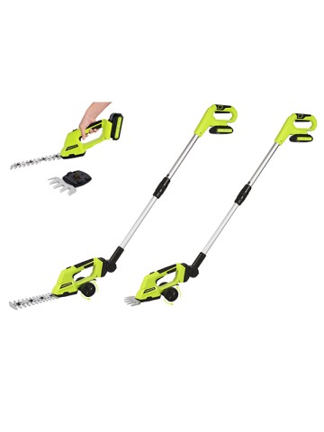 18V Cordless Grass Shear & Hedge Trimmer - GT227009