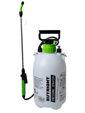 5L Garden Pressure Sprayer 5L – TG7602002