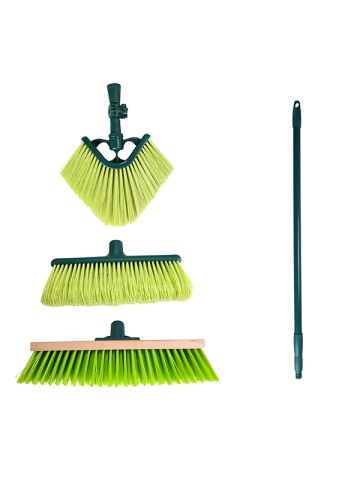3-Piece Garden Cleaning Brush Set – TG2502032