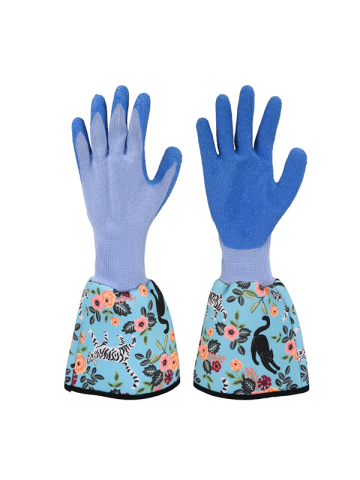 13-Gauge Extended Printed Garden Gloves – TG5001085