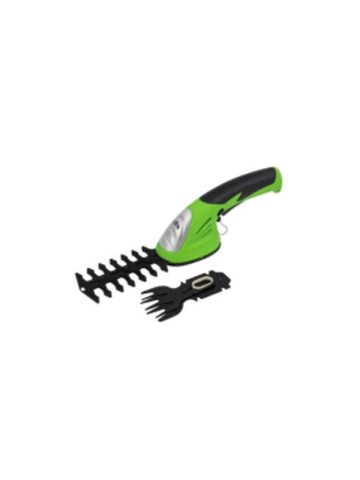 3.6V Cordless 2-in-1 Grass & Hedge Shear - GT19001