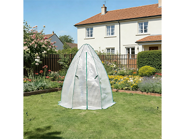 How a Garden Steeple Greenhouse Can Shield Your Plants from Frost?