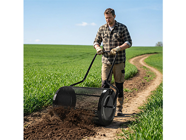 Your Lawn Needs This: A Compost Spreader for 2026